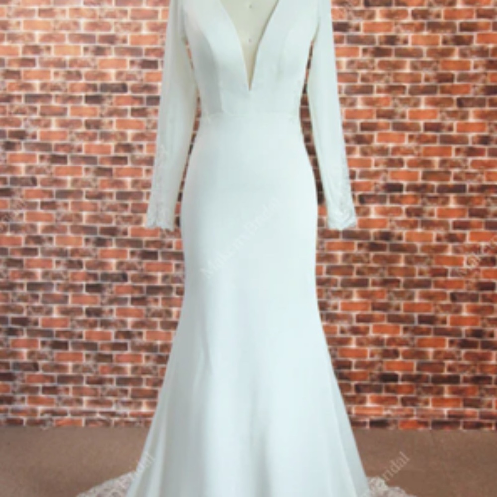Long Sleeve Bridal Gown
